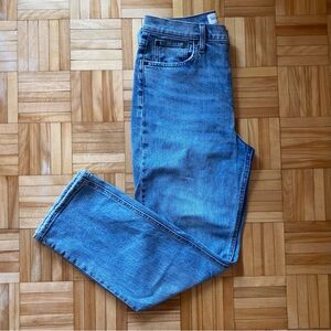 Denim Forum Arlo Hi-Rise Straight Jean